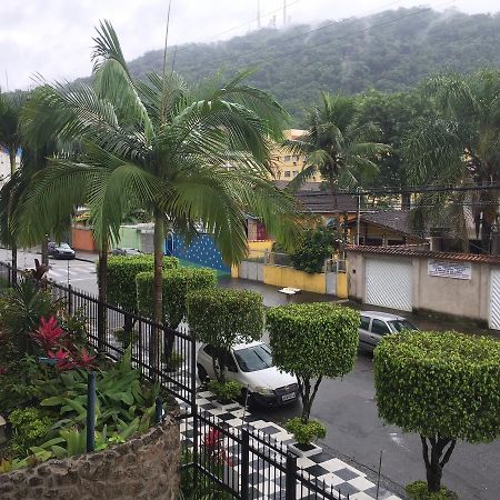 Apartamento Guarujá Enseada Appartamento Esterno foto